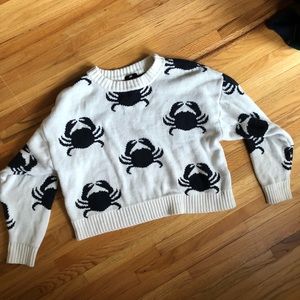 H&M Crab Sweater